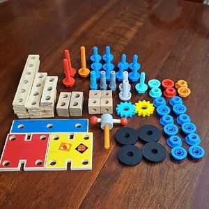 Colorful Construction Set for Kids